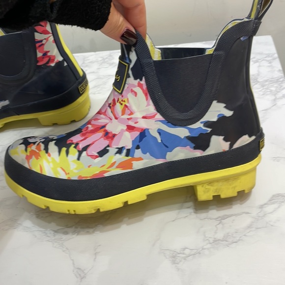 Joules Wellibin Rain Boots - Picture 2 of 8